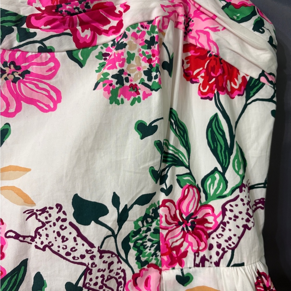 NWT LILLYANNA MIDI DRESS SAFARI SANCTUARY - Picture 6 of 10